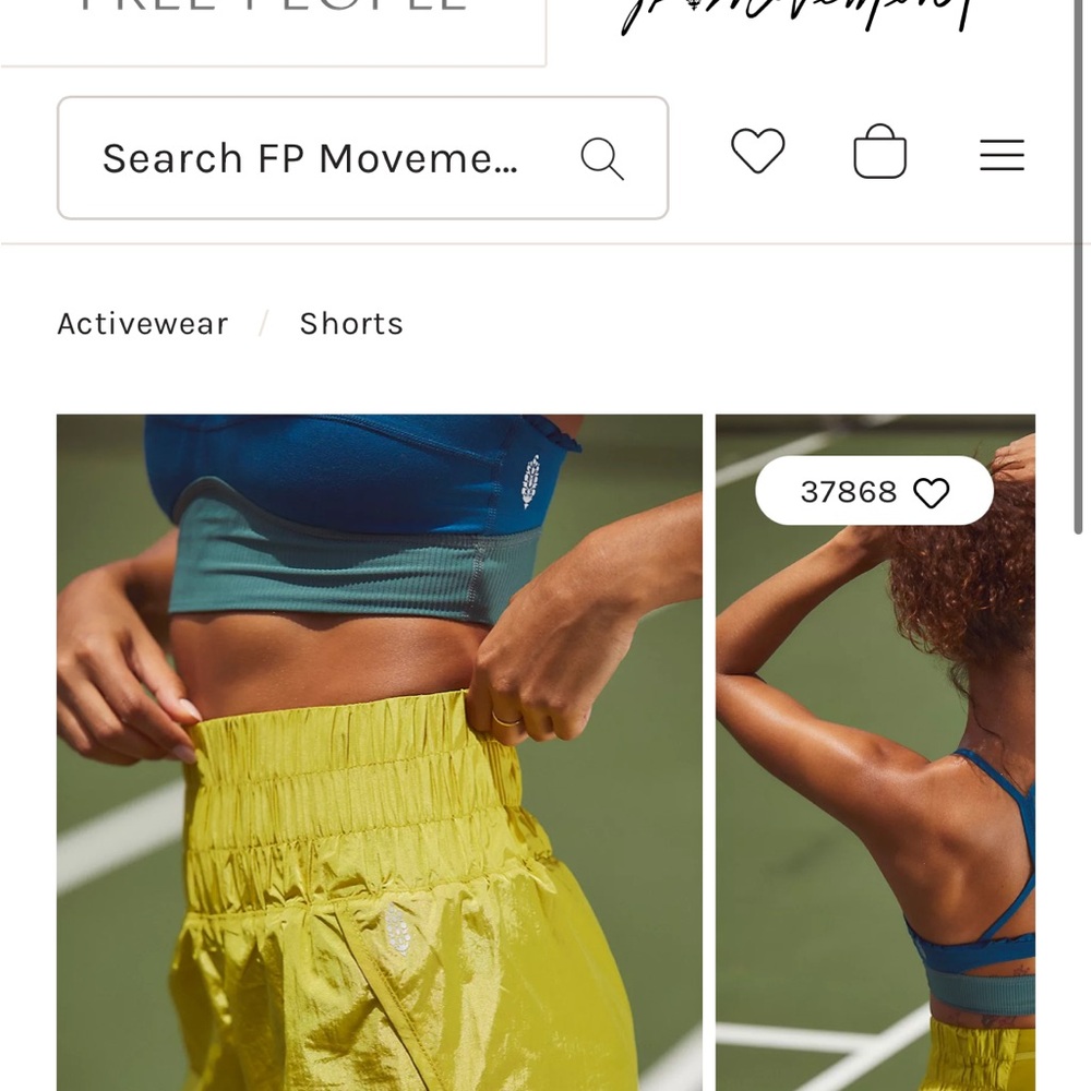 Free People Movement The Way Home Shorts